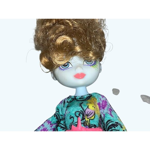 Ever After High Dragon Games “Featherly” Forest Pixie Doll 2015 - Picture 2 of 6